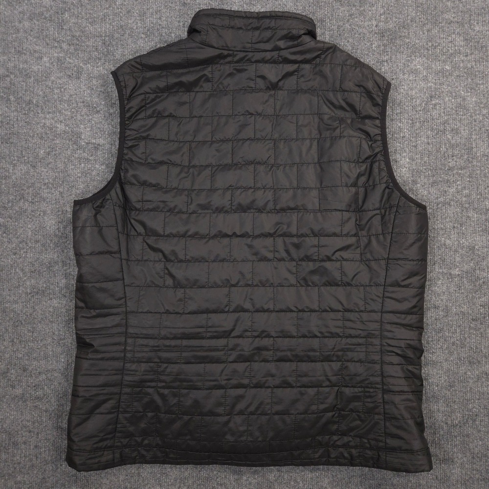 Patagonia Nano Puff Vest Mens XL Black Quilted Primaloft Insulated Lined Outdoor - Picture 4 of 10